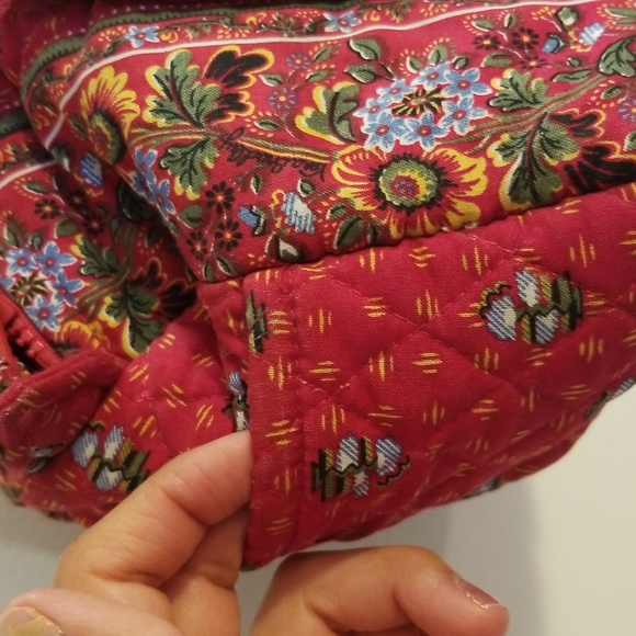 Vera Bradley floral bag - Picture 3 of 4